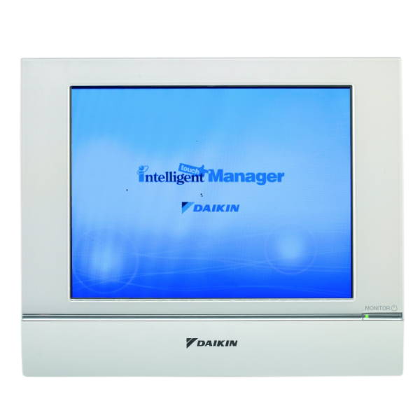 Daikin I-Touch Manager Central Touch Screen Controller
