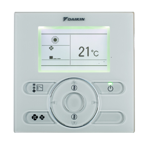 Daikin Wired Simplified Remote Controller With Auto Swing